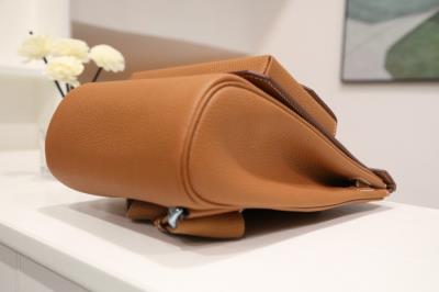 wholesale quality hermes hac a dos pm multipockets fauve togo phd